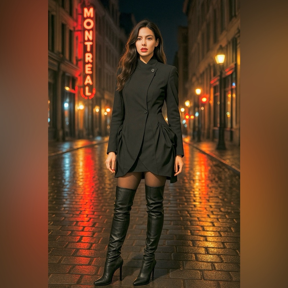 Sarah Pacini Black blazer/jacket